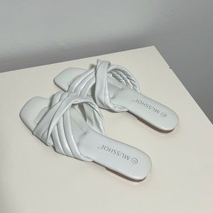Comfy and stylish sandals